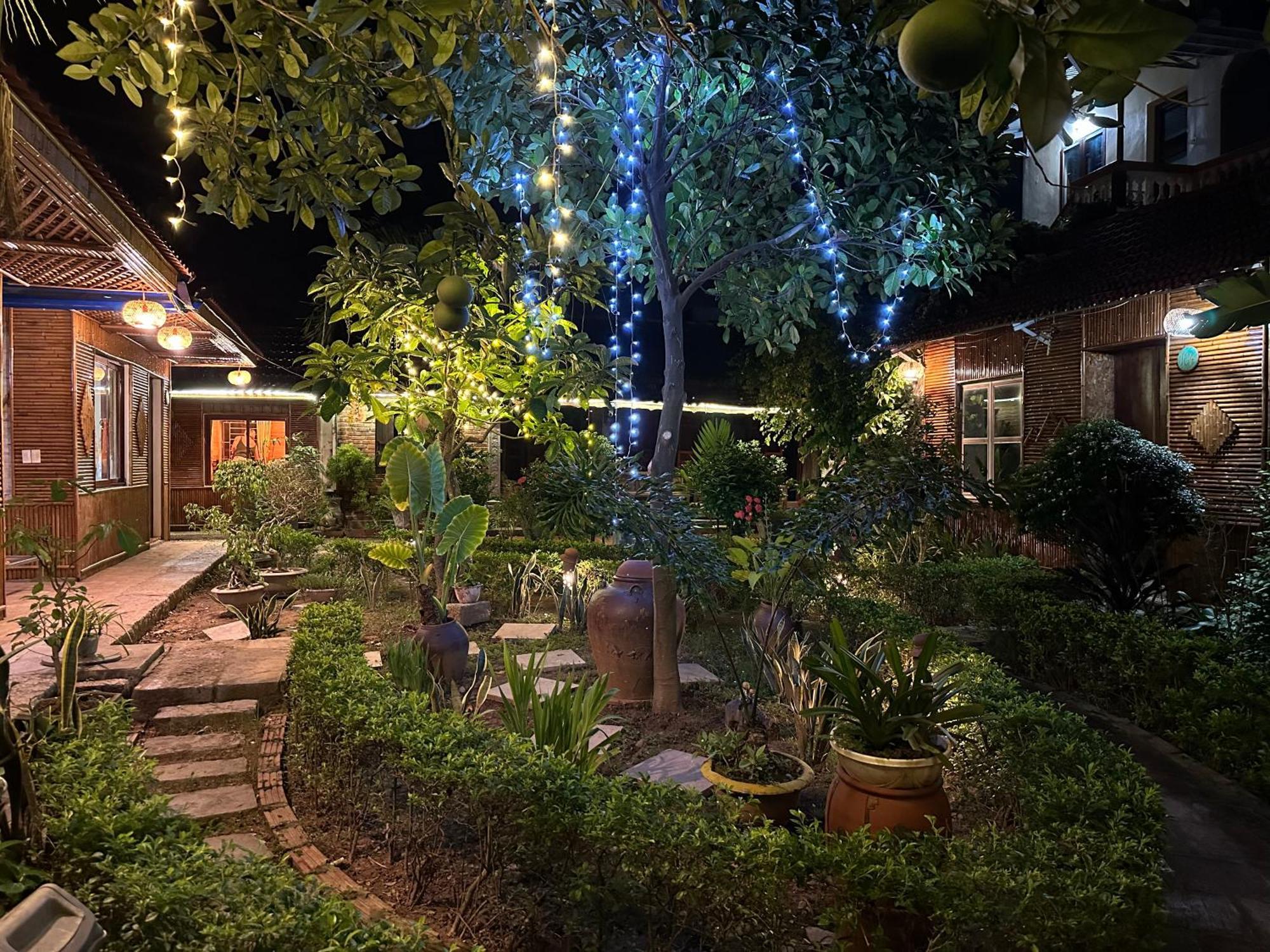Вилла Tam Coc Palm House Ниньбинь Экстерьер фото